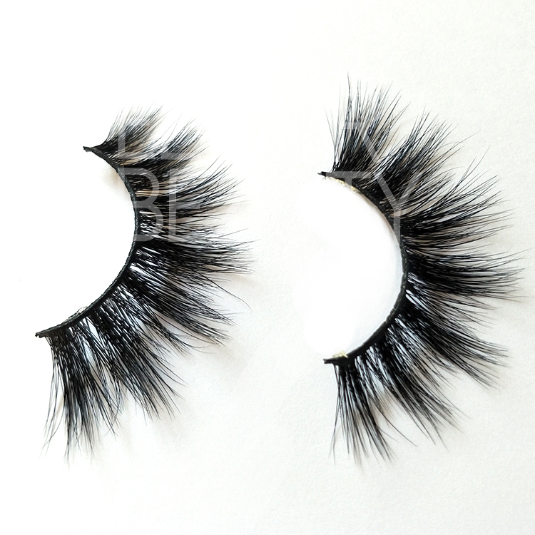 Volume mink 3d lashes eyelash extensions best supplier China ED80